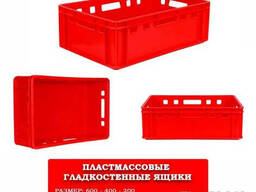 Ящики пластмассовые