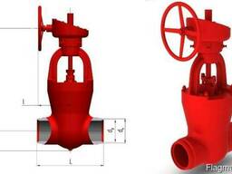 Задвижка Ду 100 Ру 235 1010-100-ЦЗ t=250°C