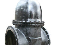 Задвижка клиновая чугунная с невыдвижным шпинделем 1400x25 м