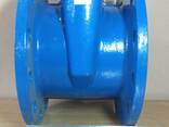 Задвижка обрез. кл. DN200 PN16 EPDM до 120гр. РФ - фото 3