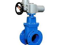 Gate Valve Steel 30s9b4nzh Elektr haydovchi bilan