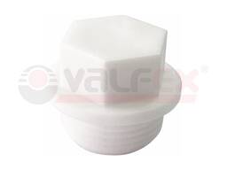 Заглушка полипропиленовая резьбовая (VALFEX PRO)