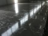 Заливка бетонного пола, затирка, шлифовка , обезпыливание, топпинг по Узбекистану - fotosurat 1