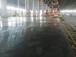 Ремонт промышленных полов и реставрация промышленных полов под ключ