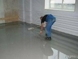 Заливка промышленных напольных покрытий