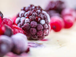 Замороженные фрукты и овощи из Узбекистана