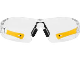 Защитные открытые очки Denzel поликарбонатные, прозрачная линза