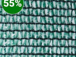 Затеняющая сетка 55% (рулонами)