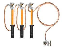 Заземление переносное ЗПП-1Кв