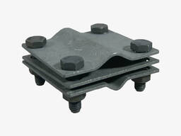 Зажим штырь-полоса-прут 57081 ОG