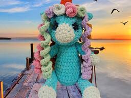 Изготовление вязаных игрушек по заказу