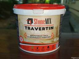 Жидкий травертин Stone Mix Travertin от производителя