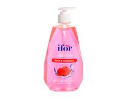 Жидкое туалетное мыло IFOR Rose & Raspberry, 500 ml