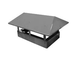 Зонт прямоугольный Размер1: 100-1200 мм, Размер2: 100-1200 мм, H= 400 мм, Вид: вытяжной. ..