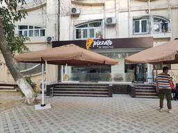 Зонт шатер, навес