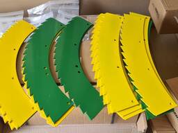 Зубчатые ножи на комбайн Кемпер 4500, 345,360