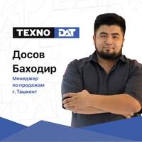 Dosov Bahodir Mahamadjon ogli
